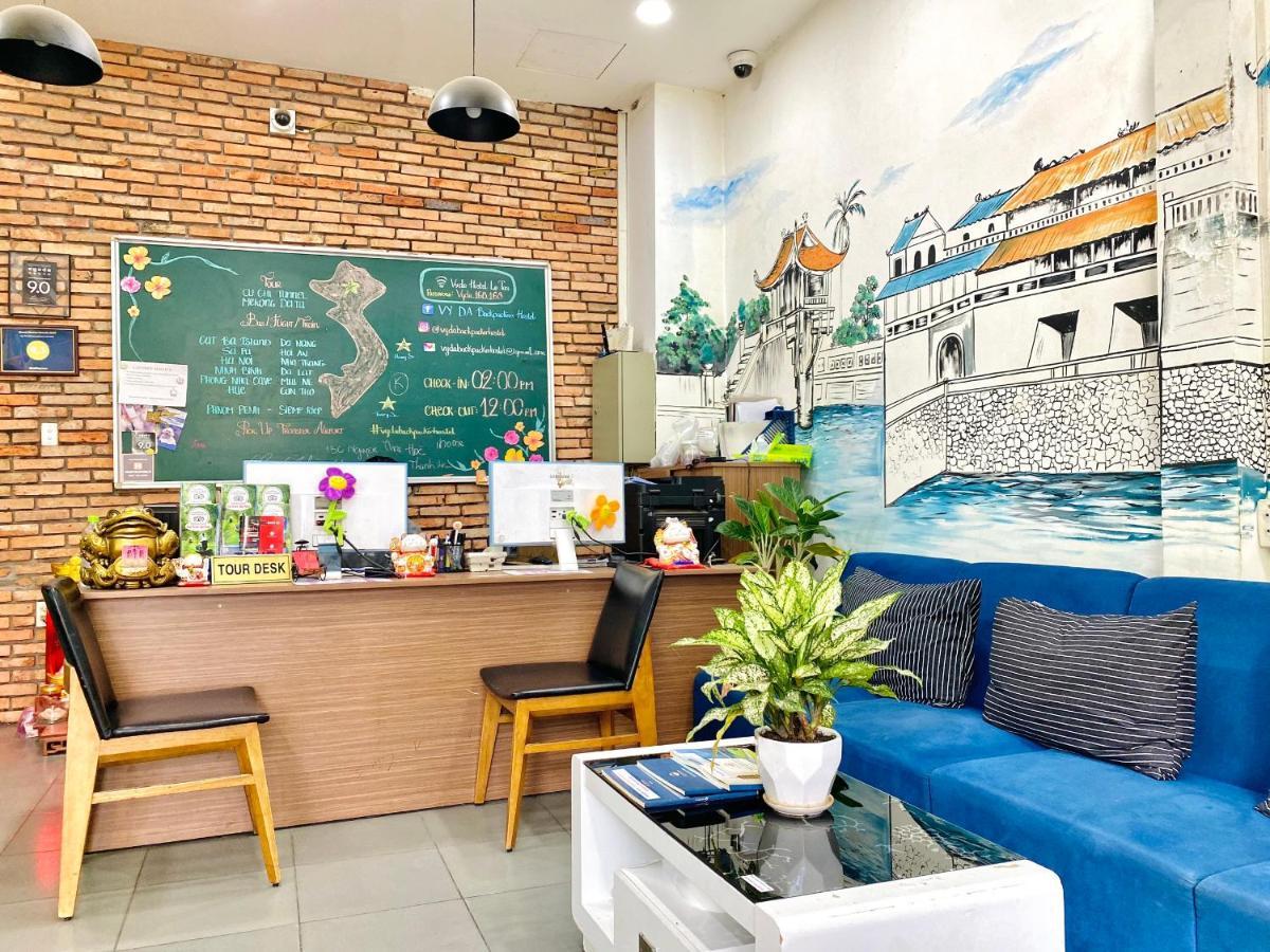 Vy Da Backpacker Hostel Cidade de Ho Chi Minh Exterior foto