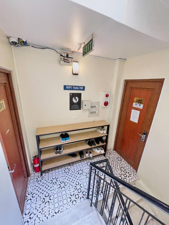 Vy Da Backpacker Hostel Cidade de Ho Chi Minh Exterior foto