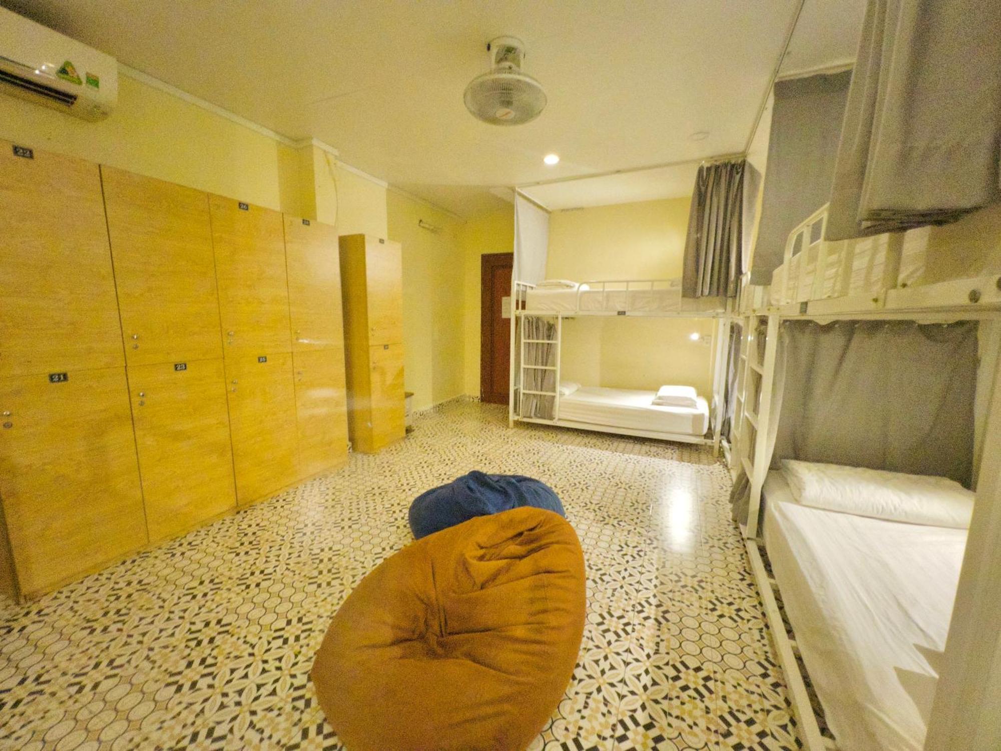 Vy Da Backpacker Hostel Cidade de Ho Chi Minh Exterior foto