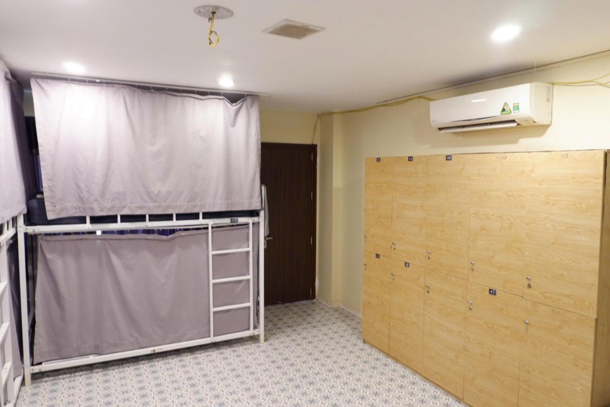 Vy Da Backpacker Hostel Cidade de Ho Chi Minh Exterior foto